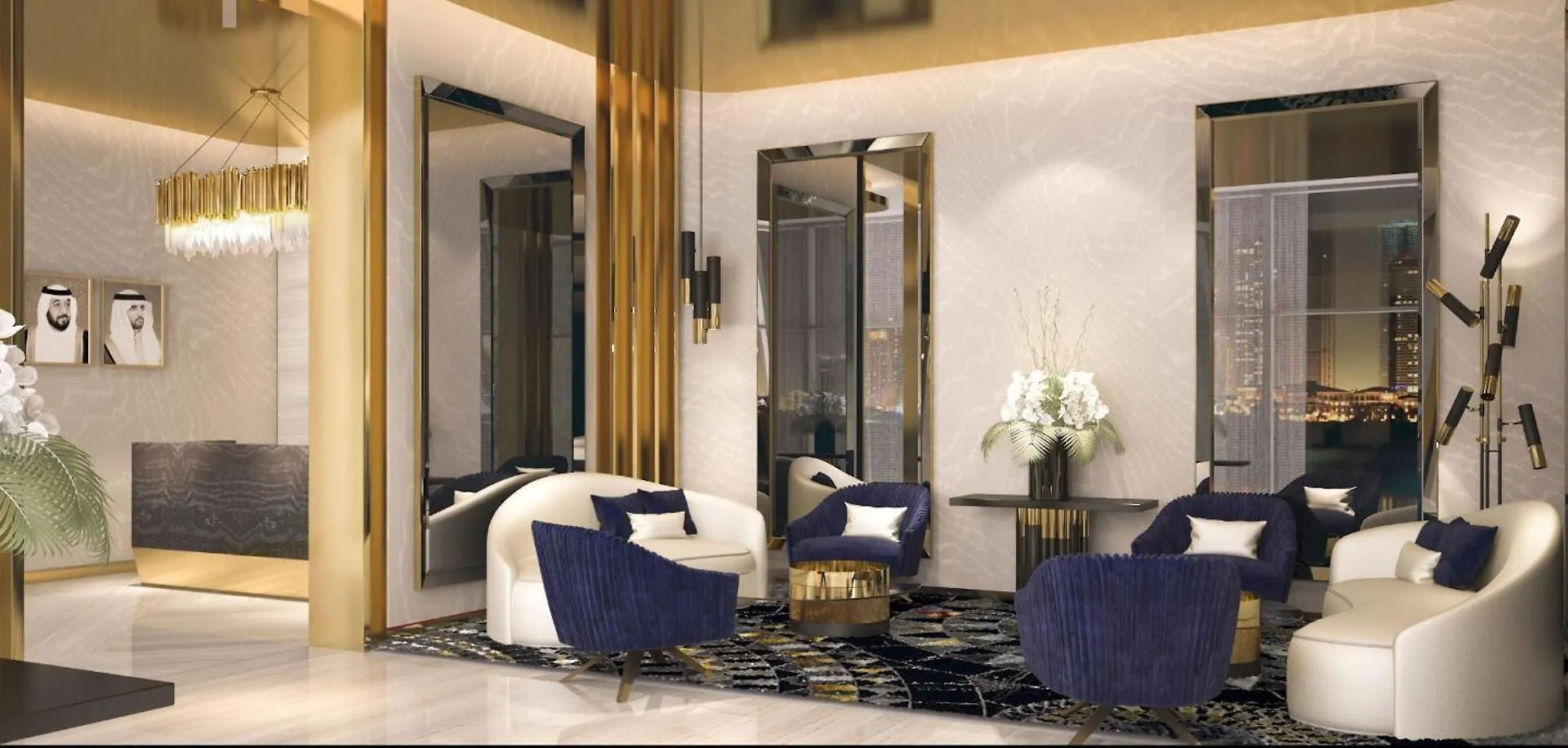 Simply Comfort In Damac Majestine Dubai 0*,  United Arab Emirates