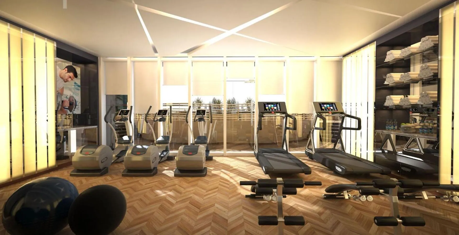 Simply Comfort In Damac Majestine Dubai Apartment