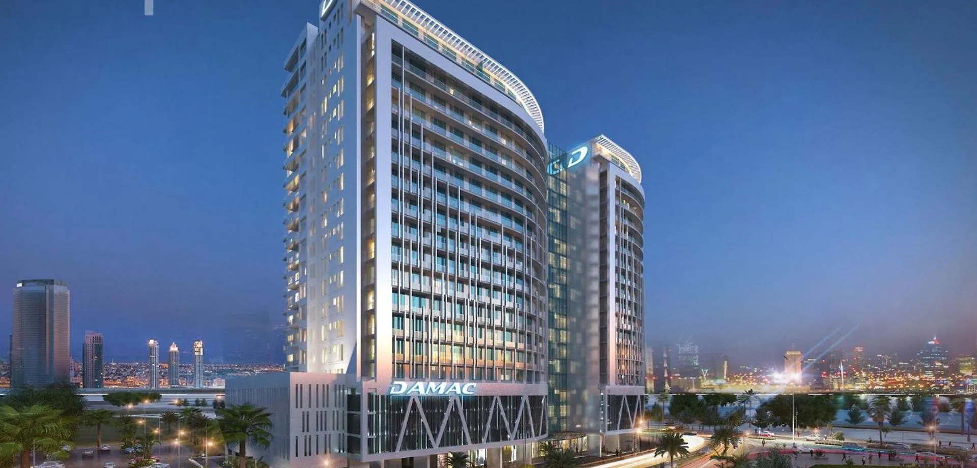 Simply Comfort In Damac Majestine Dubai