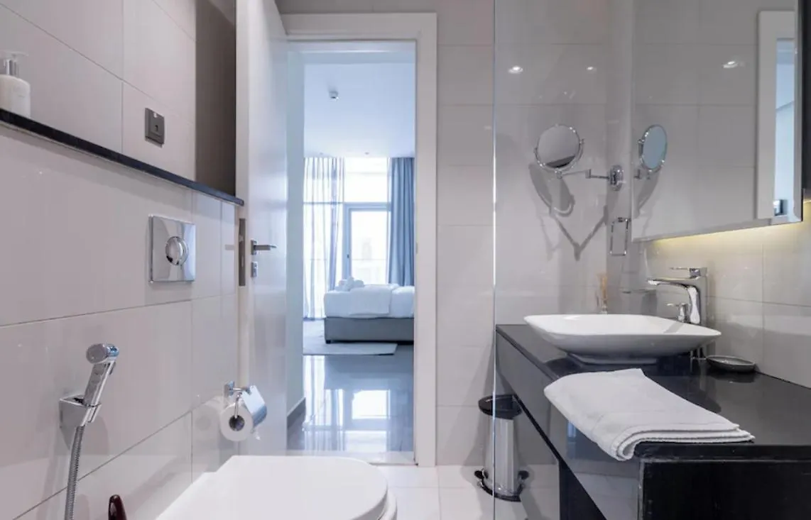 Apartment Simply Comfort In Damac Majestine Dubai